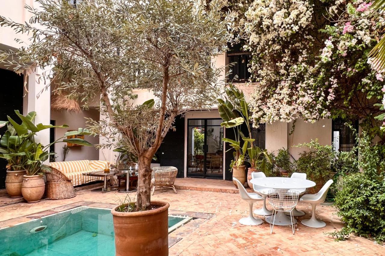 L'Annexe-Villa Patio Arbore & Piscine Privee Marrakesh Exterior foto