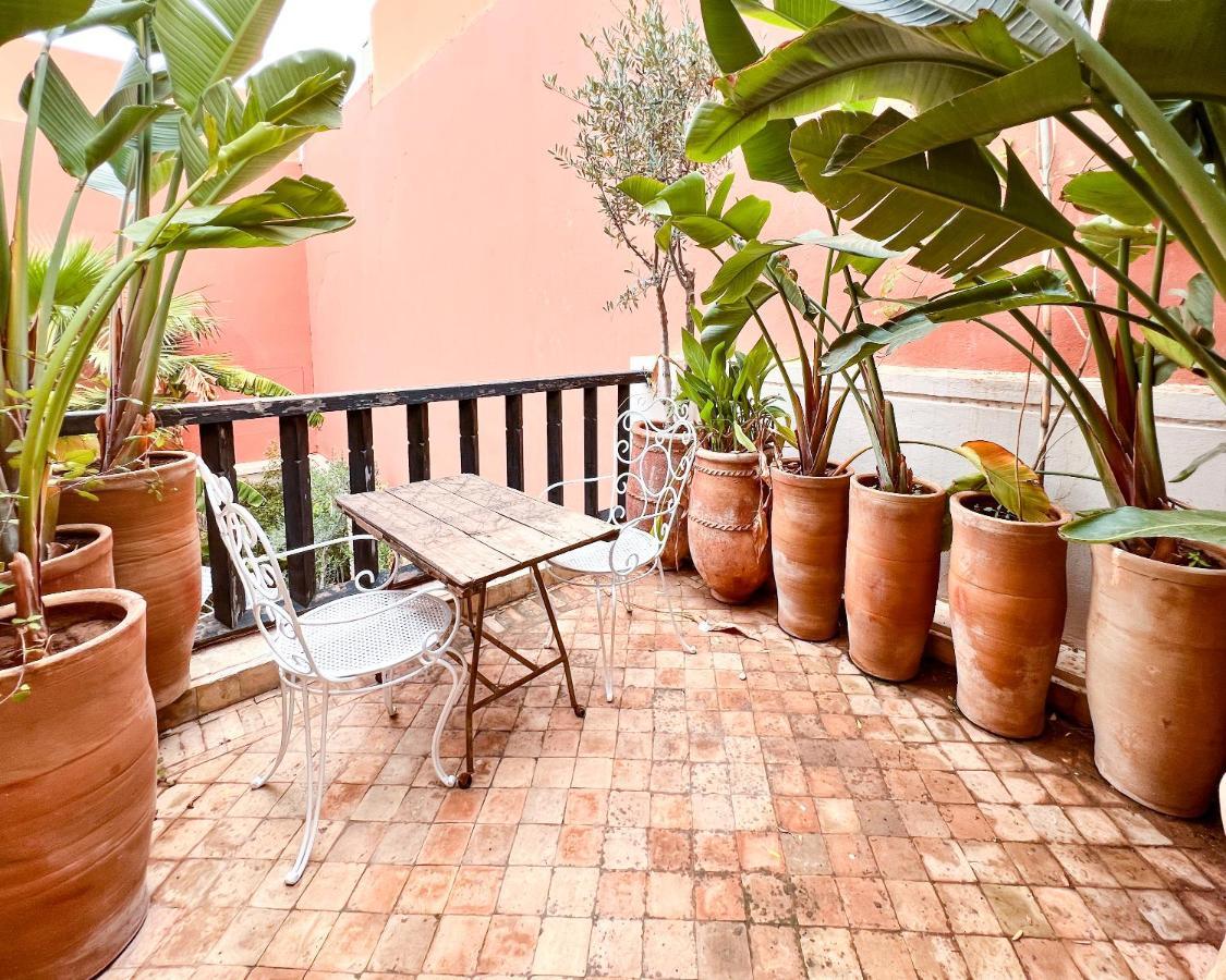 L'Annexe-Villa Patio Arbore & Piscine Privee Marrakesh Exterior foto